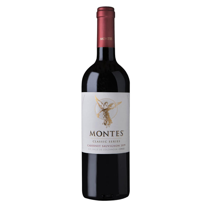 MONTES CLASSIC CABERNET SAUVIGNON 750 ml - Enoterra Wine Market