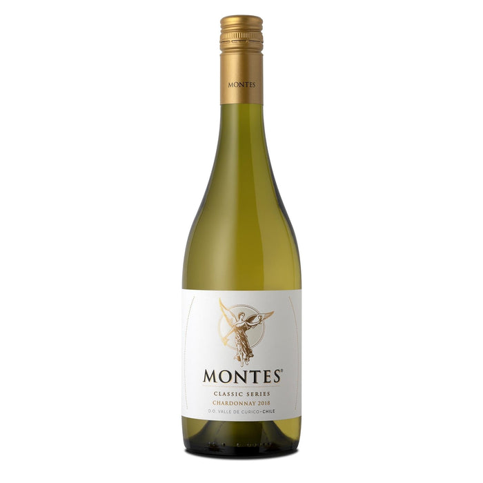 MONTES CLASSIC CHARDONNAY 750 ml - Enoterra Wine Market