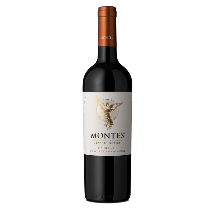 🍀MONTES CLASSIC MALBEC 750 ml 2017 - Enoterra Wine Market