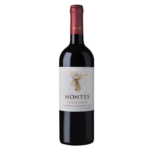 🍀MONTES CLASSIC SERIES CABERNET SAUVIGNON 750ml 2018 - Enoterra Wine Market