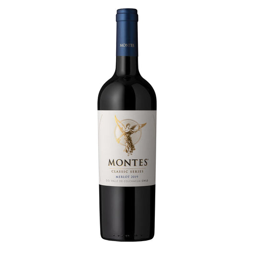 🍀MONTES CLASSIC SERIES MERLOT 750ml 2016 - Enoterra Wine Market