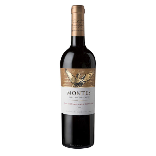 🍀MONTES LIMITED SELECTION CABERNET SAUVIGNON CARMENERE 750 ml 2014 - Enoterra Wine Market