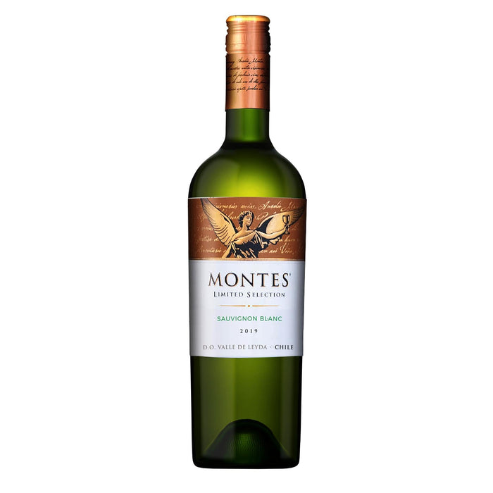 MONTES LIMITED SELECTION SAUVIGNON BLANC 750 ml - Enoterra Wine Market