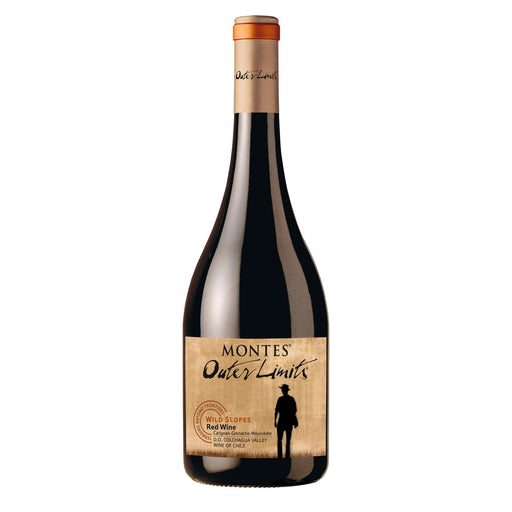 🍀MONTES OUTER LIMITS CARIGNAN SYRAH MOURVEDRE 750ml 2015 - Enoterra Wine Market