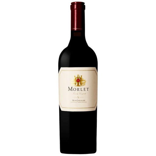 MORLET MON CHEVALIER CABERNET SAUVIGNON 750 ml 2012 - Enoterra Wine Market