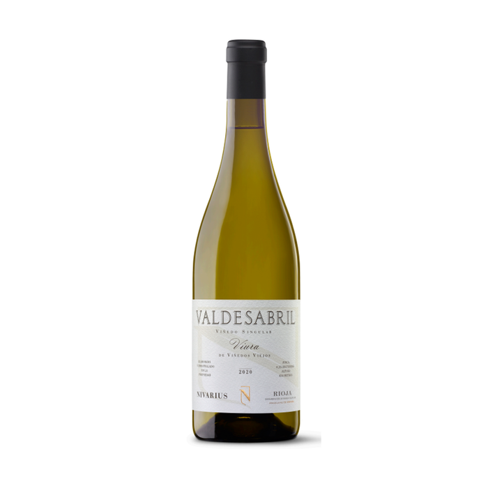 Nivarius Valdesabril 2020 de Nivarius - vino blanco de Rioja