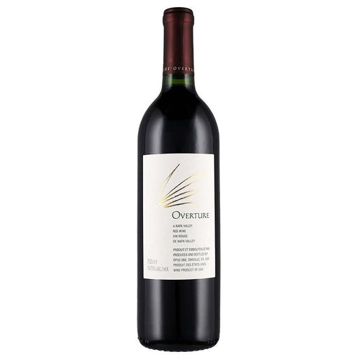 OVERTURE 750 ml 2016 - Enoterra Wine Market