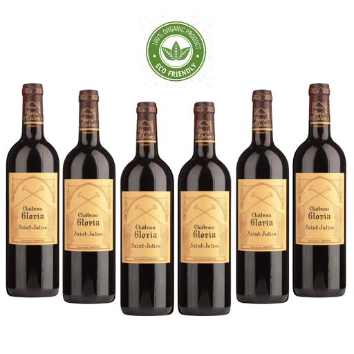 PACK PREMIUM 6 BOTELLAS - CHATEAU GLORIA 750ML 2017 - Enoterra Wine Market