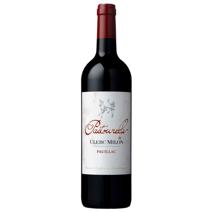 PASTOURELLE DE CLERC MILON 750 ml 2010 - Enoterra Wine Market