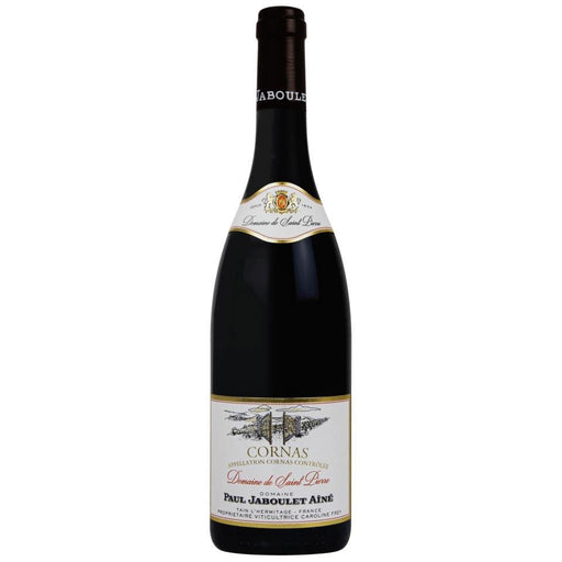 PAUL JABOULET AINE PAUL JABOULET CORNAS DOMAINE DE SAINT PIERRE 750 ml - Enoterra Wine Market