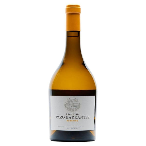 PAZO DE BARRANTES ALBARIÑO 750 ml 2018 - Enoterra Wine Market