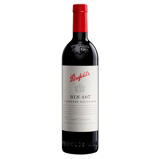 PENFOLDS BIN 407 CABERNET SAUVIGNON 750 ml 2015 - Enoterra Wine Market