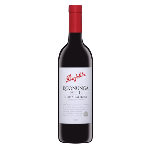 PENFOLDS KOONUNGA HILL SHIRAZ CABERNET 750 ml - Enoterra Wine Market