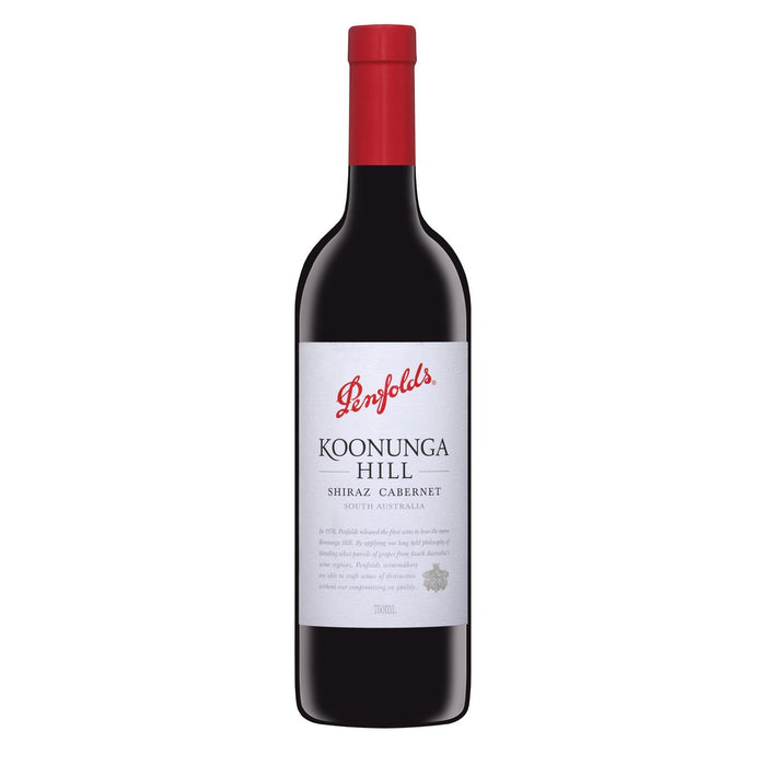 PENFOLDS KOONUNGA HILL SHIRAZ CABERNET 750 ml - Enoterra Wine Market