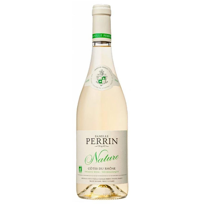 PERRIN COTES DU RHONE NATURE BIO BLANC 750 ml - Enoterra Wine Market