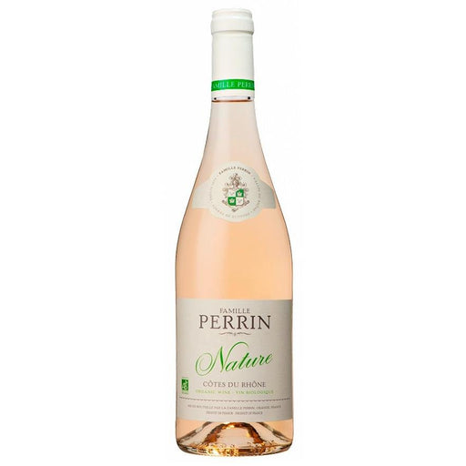 PERRIN COTES DU RHONE NATURE BIO ROSE 750 ml - Enoterra Wine Market