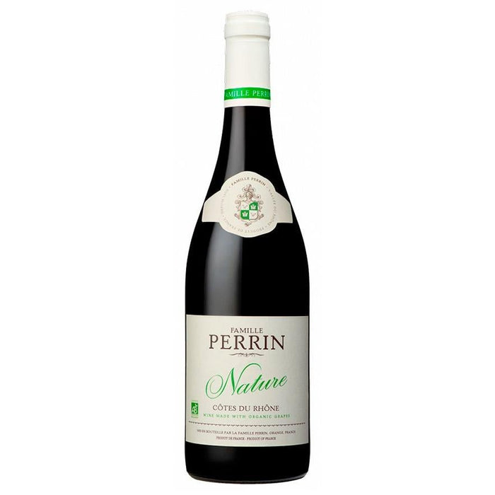 PERRIN COTES DU RHONE NATURE BIO ROUGE 750 ml - Enoterra Wine Market