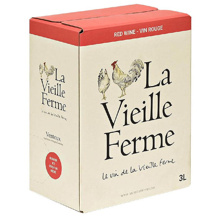 PERRIN LA VIEILLE FERME RED BAG IN BOX 3000 ml - Enoterra Wine Market