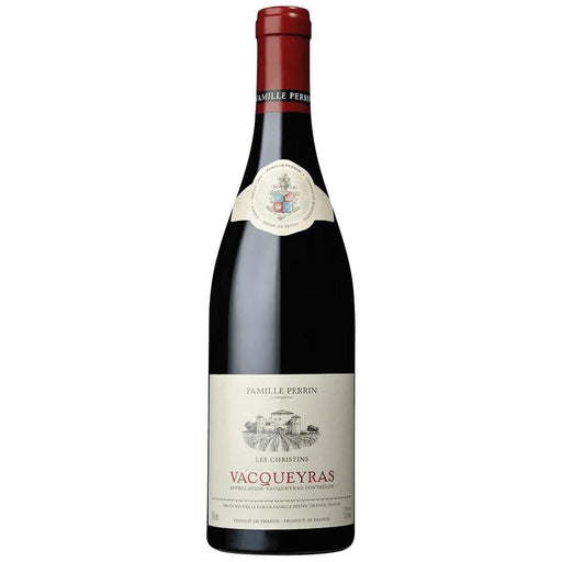 PERRIN VACQUEYRAS LES CHRISTINS 750 ml - Enoterra Wine Market