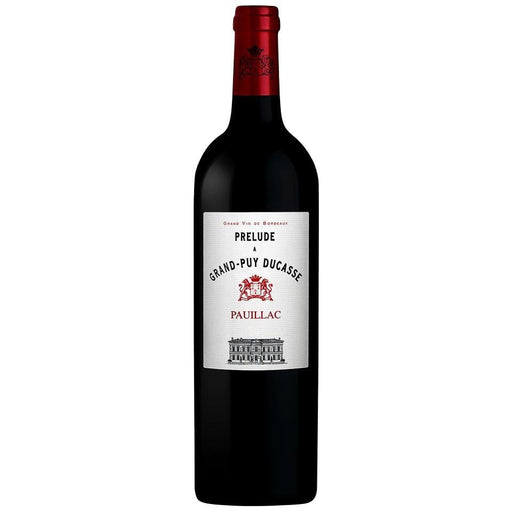 PRELUDE A CHATEAU GRAND PUY DUCASSE 750 ml 2013 - Enoterra Wine Market