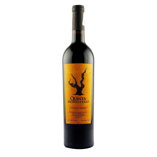 🍀QUINTA MONASTERIO MERLOT 750 ml - Enoterra Wine Market