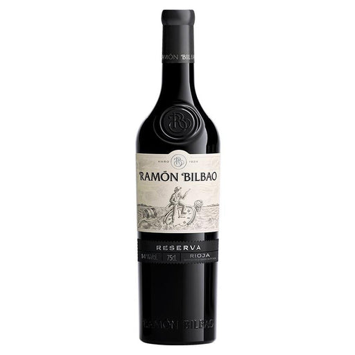 RAMON BILBAO RESERVA 750 ml - Enoterra Wine Market