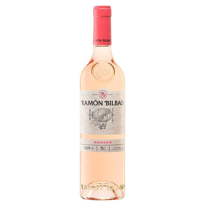 RAMON BILBAO ROSADO 750 ml - Enoterra Wine Market