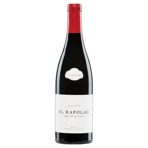 RAUL PEREZ LA VIZCAINA EL RAPOLAO 750 ml - Enoterra Wine Market