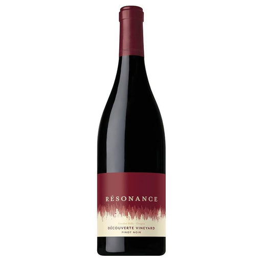 RESONANCE DECOUVERTE SINGLE VINEYARD PINOT NOIR 750 ml - Enoterra Wine Market