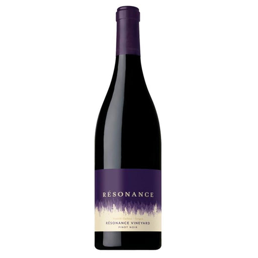 RESONANCE SINGLE VINEYARD PINOT NOIR 750 ml 2015 - Enoterra Wine Market