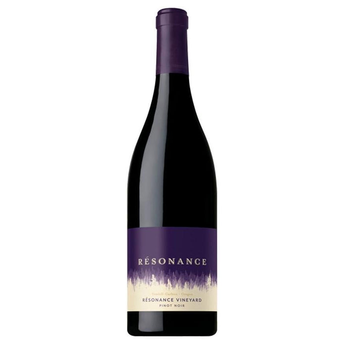 RESONANCE SINGLE VINEYARD PINOT NOIR 750 ml 2015 - Enoterra Wine Market