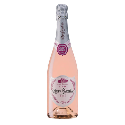 ROGER GOULART BRUT ROSE 750 ml - Enoterra Wine Market