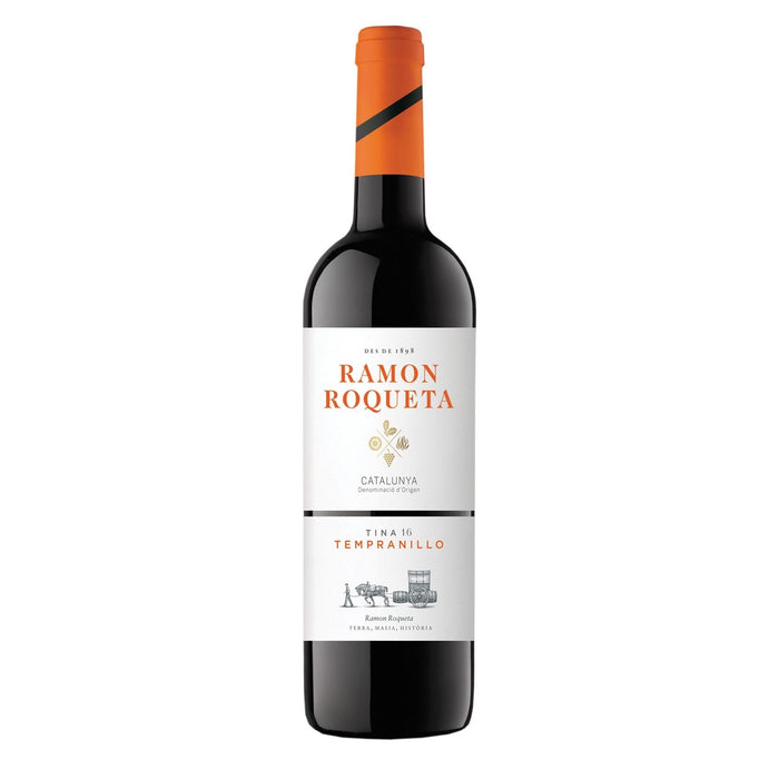 ROQUETA TEMPRANILLO 750 ml - Enoterra Wine Market