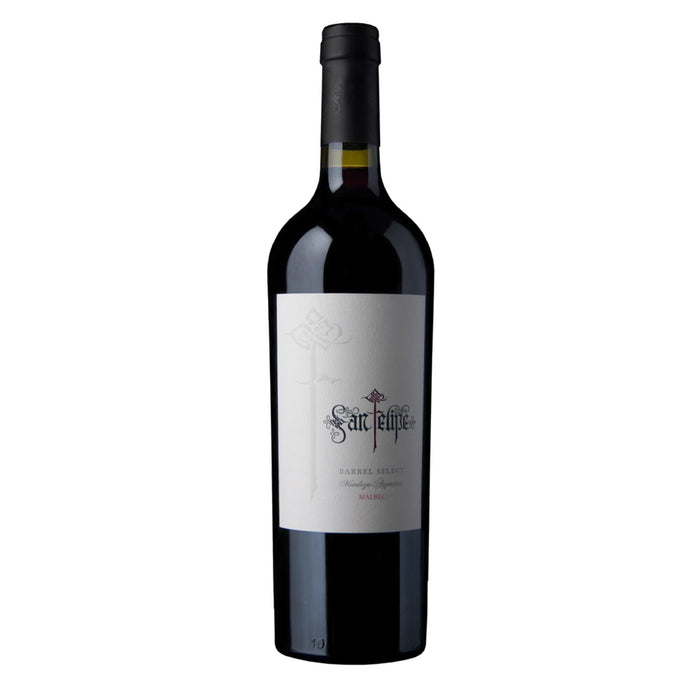 🍀SAN FELIPE BARREL SELECT MALBEC 750ml 2015