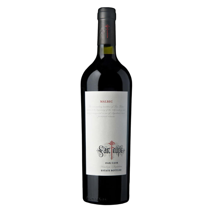 🍀SAN FELIPE OAK CASK MALBEC 750ml 2019 - Enoterra Wine Market