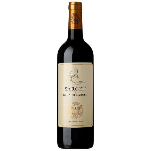 SARGET DE GRUAUD LAROSE 750 ml 2015 - Enoterra Wine Market