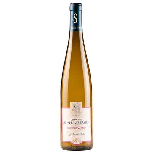 SCHLUMBERGER LES PRINCES ABBES GEWURZTRAMINER 750 ml - Enoterra Wine Market