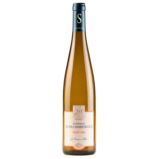 SCHLUMBERGER LES PRINCES ABBES PINOT GRIS 750 ml - Enoterra Wine Market