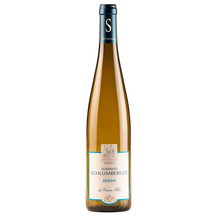 SCHLUMBERGER LES PRINCES ABBES RIESLING 750 ml - Enoterra Wine Market