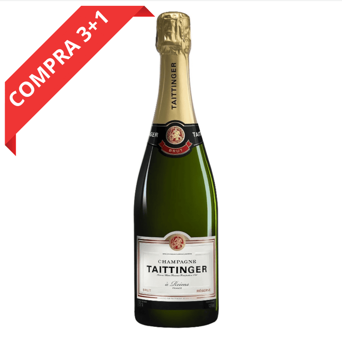 TAITTINGER BRUT RESERVE 375 ml - Enoterra Wine Market