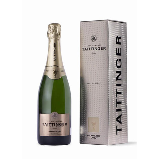 TAITTINGER BRUT RESERVE FIFA 2022 750 ml - Enoterra Wine Market
