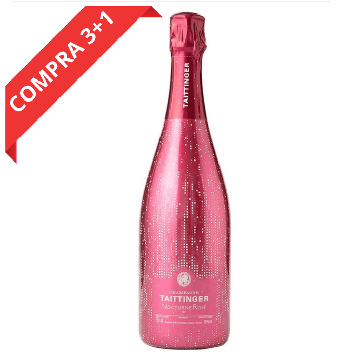 TAITTINGER NOCTURNE ROSE 750 ml - Enoterra Wine Market