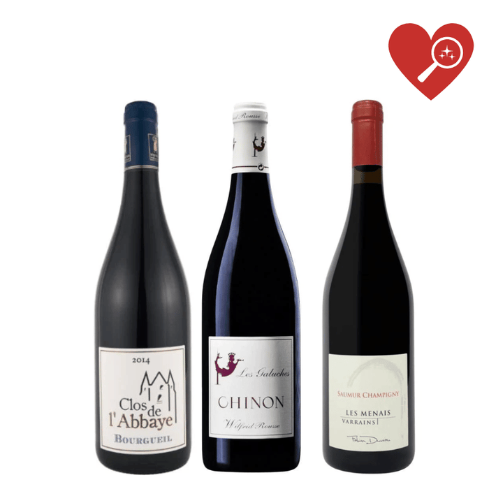 TRIO EXCLUSIVO - VALLE DE LOIRE - Enoterra Wine Market