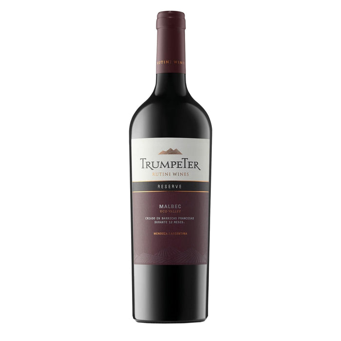 TRUMPETER RESERVA MALBEC 750 ml - Enoterra Wine Market