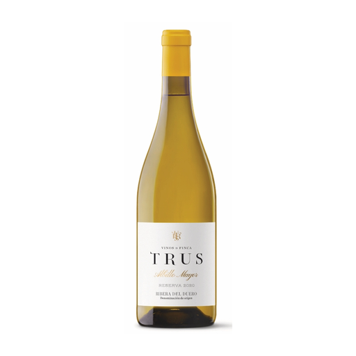 Trus Albillo Mayor Reserva 2020 de Trus - vino blanco de Ribera del Duero