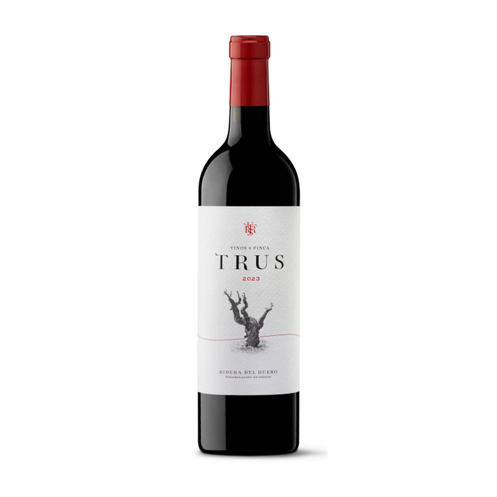 Trus Roble 2023 de Trus - vino tinto de Ribera del Duero