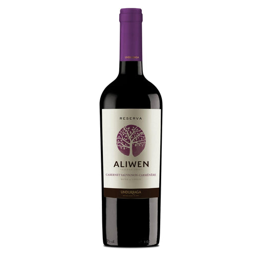 🍀UNDURRAGA ALIWEN CABERNET SAUVIGNON CARMENERE 750ml 2016 - Enoterra Wine Market