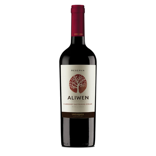 🍀UNDURRAGA ALIWEN CABERNET SAUVIGNON SHIRAZ 750ml 2018 - Enoterra Wine Market