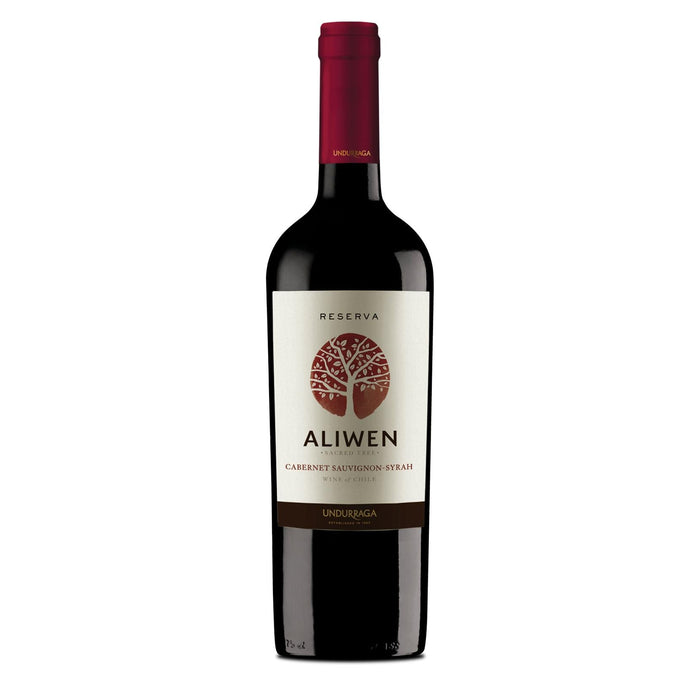 🍀UNDURRAGA ALIWEN CABERNET SAUVIGNON SHIRAZ 750ml 2018 - Enoterra Wine Market