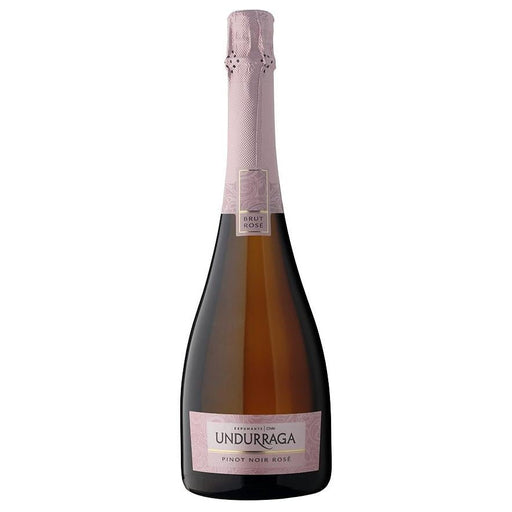 UNDURRAGA BRUT PINOT NOIR ROSADO 750 ml - Enoterra Wine Market